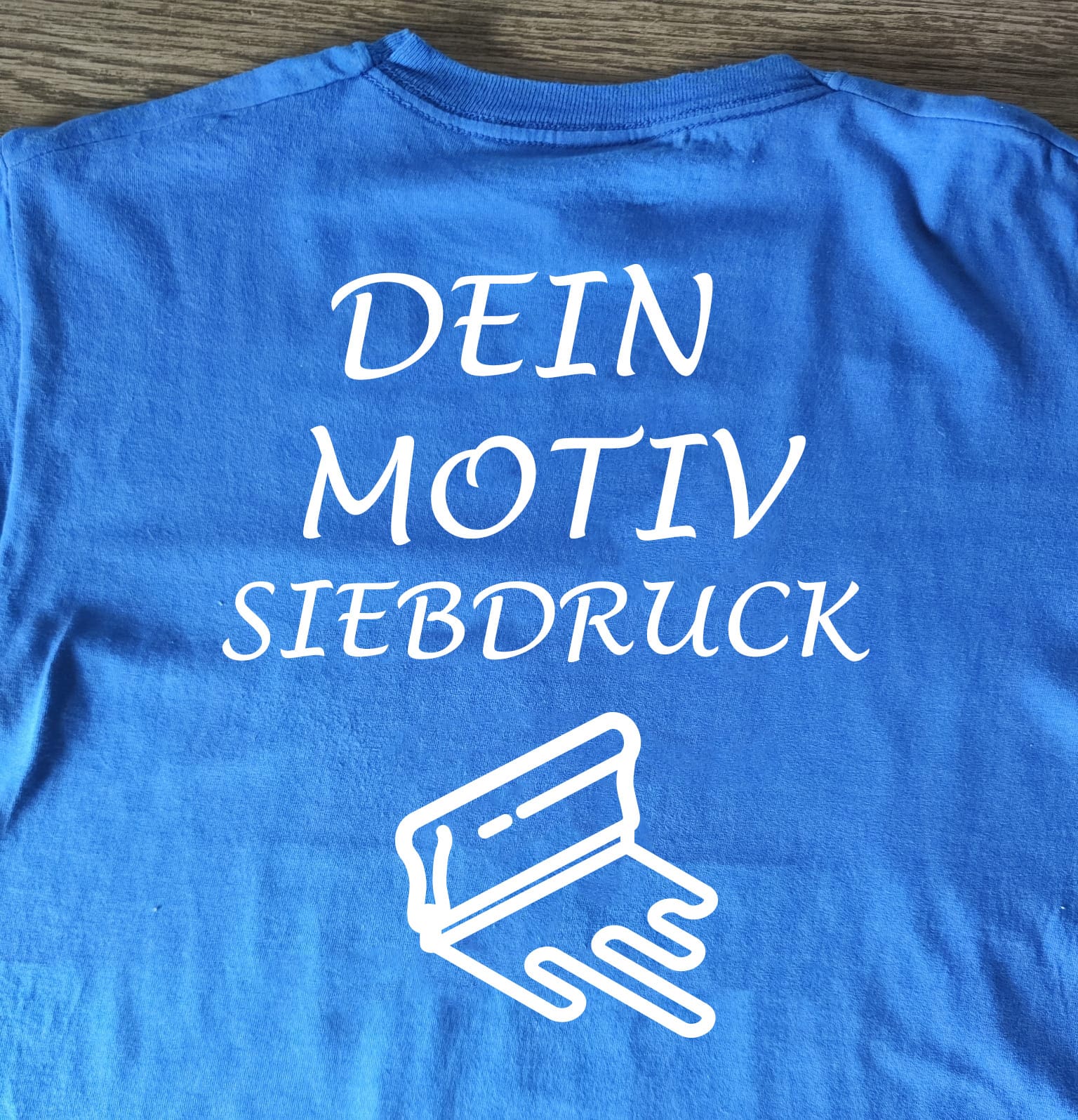 T Shirt Mit Eigenem Motiv Siebdruck Drachenb Ndiger Shop