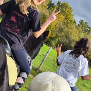 T-Shirt "nicht Aufgeben"